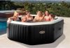 Intex Whirlpool PureSpa™ Octagon Bubble Jet 5 delig, øxh 218x71cm, met zoutwatersysteem online kopen