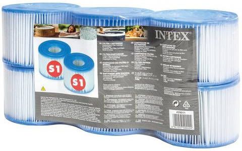 Intex Filter Cartridge S1 Six Pack 11cmx7cm(Spa En Jacuzzi ) online kopen