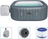 Bestway Jacuzzi Lay z spa Hawaii Hydrojet Pro Opblaasbaar Bubbelbad Incl. Toebehoren 180cm X 180cm X 71cm online kopen