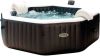 Intex Whirlpool PureSpa™ Octagon Bubble Jet 5 delig, øxh 218x71cm, met zoutwatersysteem online kopen