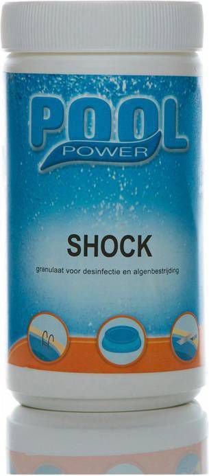 VidaXL Chloortabletten Pool Power Shock 1 kg online kopen